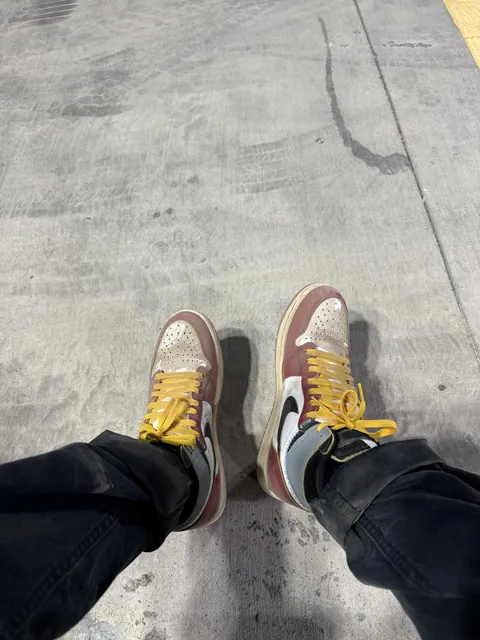 They are just shoes at the end of the day