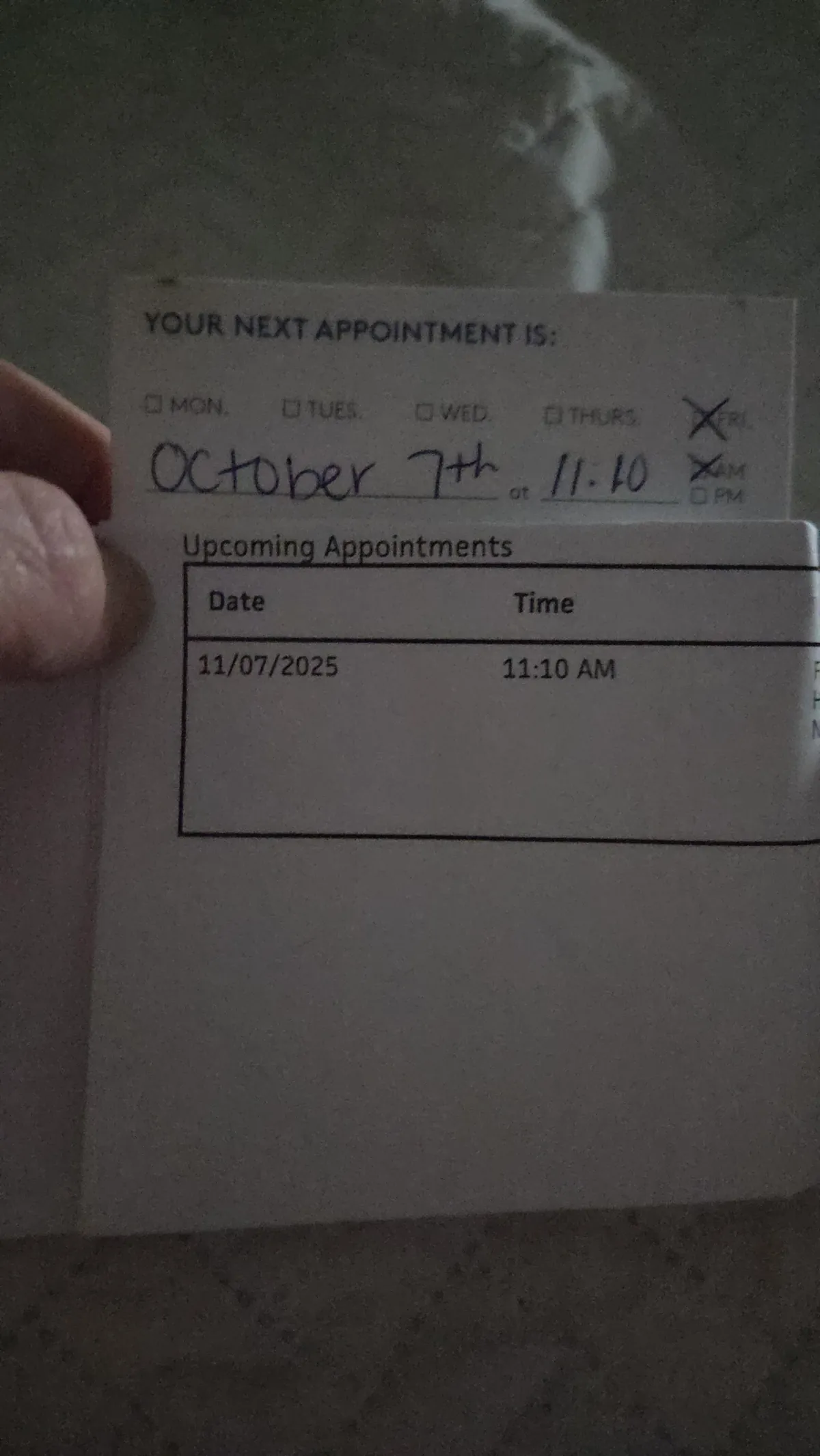 Traveled 3 hours round trip for their mistake