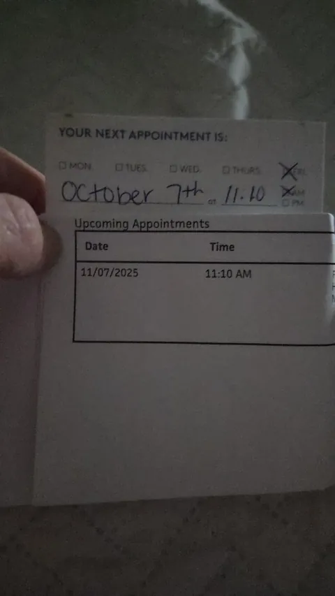 Traveled 3 hours round trip for their mistake