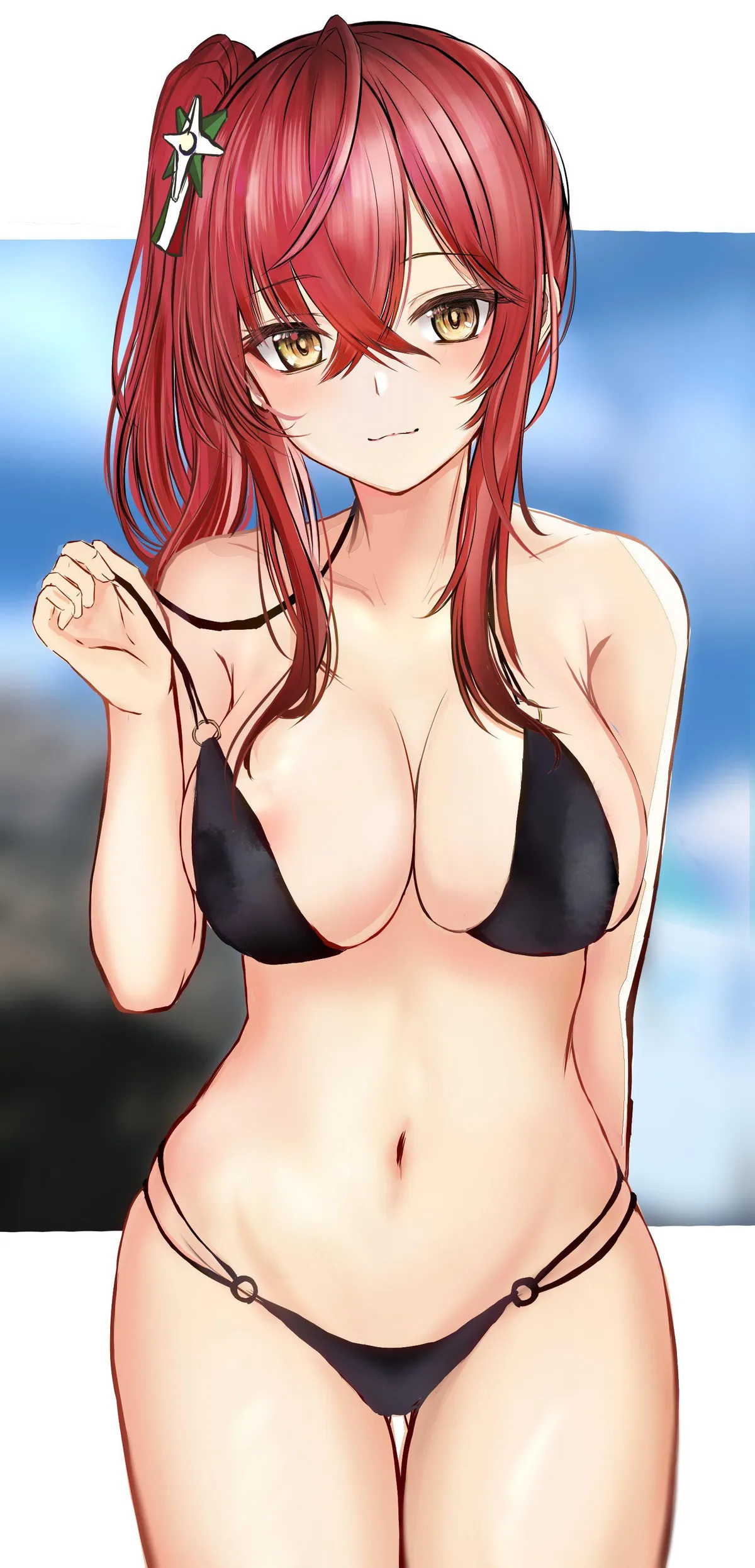 Swimsuit Zara (Azur Lane)