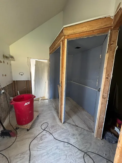 Good old fashioned master bathroom remodel I’m just about done with!
