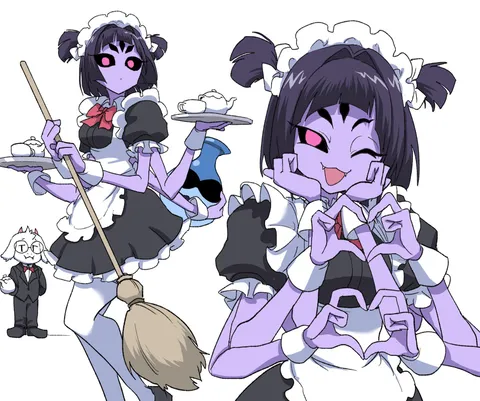 Maid Muffet (danasu)