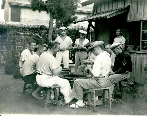 German Prisoners of War in Japan