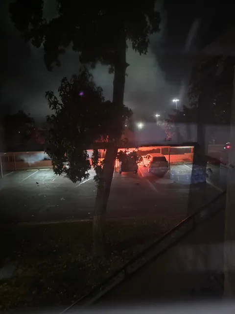 Just moved to the other side of the country and the neighbors kids lit my car on fire