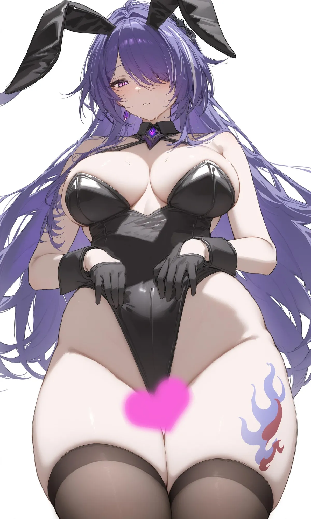 Bunny Acheron [Honkai Star Rail]