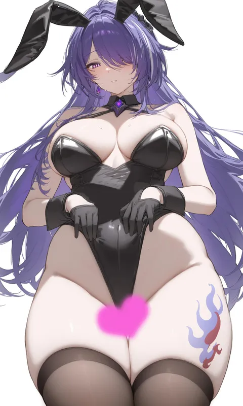 Bunny Acheron [Honkai Star Rail]