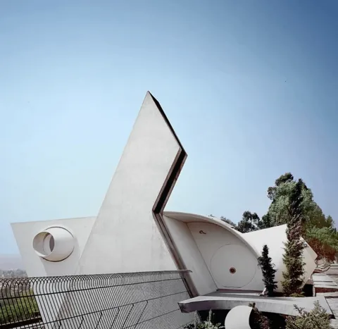 Hernández House - Mexico city (1973)