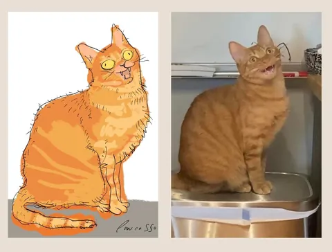 Got a cat? I’ll doodle it. Drop those pics! 🐱🎨