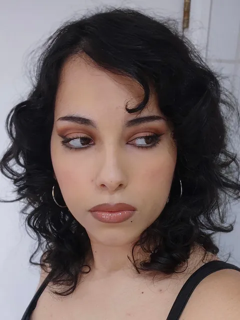 I tried recreating Maddy’s makeup from Euphoria!🖤