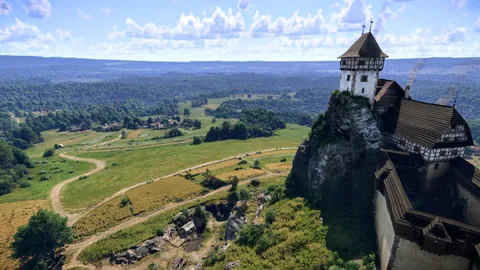 KCD2 is a pretty game