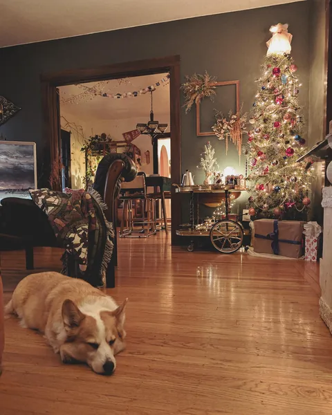 100th Christmas in our 1925 Home