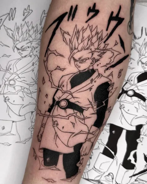 Hi! I'm Andrea. I’m new in Reddit! I don't know how it works but I hope you like the manga tattoos I do! (@novantaink)