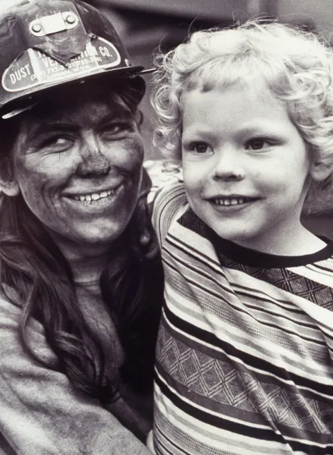 Some rare photos of women coal miners in 1970s-80s Appalachia
