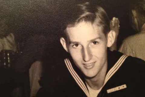 99-year-old grandfather died today—enlisted in the Navy at 17 and served on the USS New York during the bombardments of Iwo Jima and Okinawa just days after turning 18.
