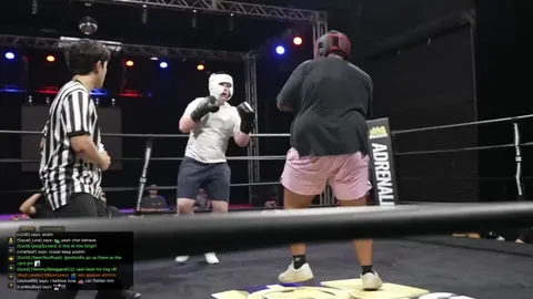 Russel knocks down AvergeHarry ( Esfand stream )