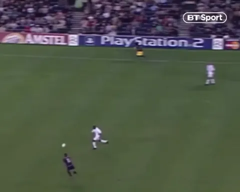 25 years ago Gregory Coupet pulled off a spectacular double-save to prevent an own goal and deny Rivaldo