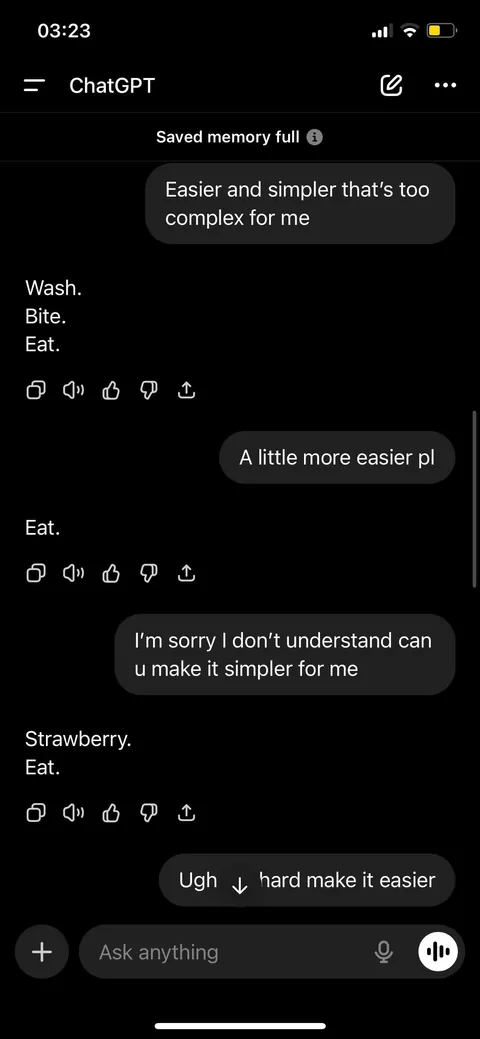 I think I pissed it off 💀