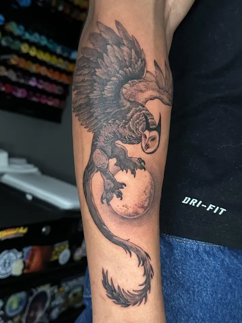 4 months later and tattoo regret is coming in— am I overthinking? (Houston)