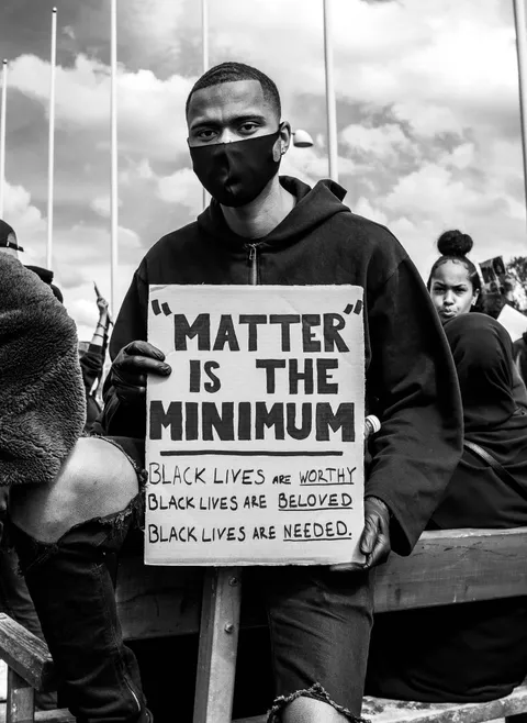 Matter is the Minimum