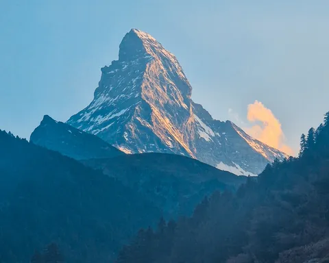 The Matterhorn, Switzerland [OC] [2252x1802]