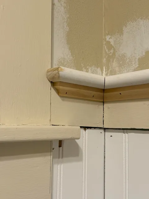 Powder Room Makeover!