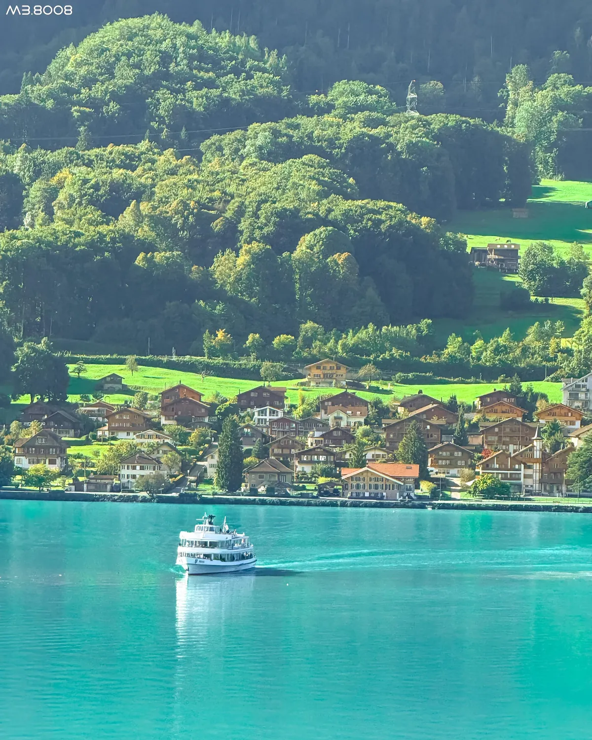 Switzerland 🇨🇭- Brienz Lake, Brienz Rothorn Bahn, Brienz Town