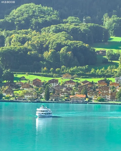 Switzerland 🇨🇭- Brienz Lake, Brienz Rothorn Bahn, Brienz Town