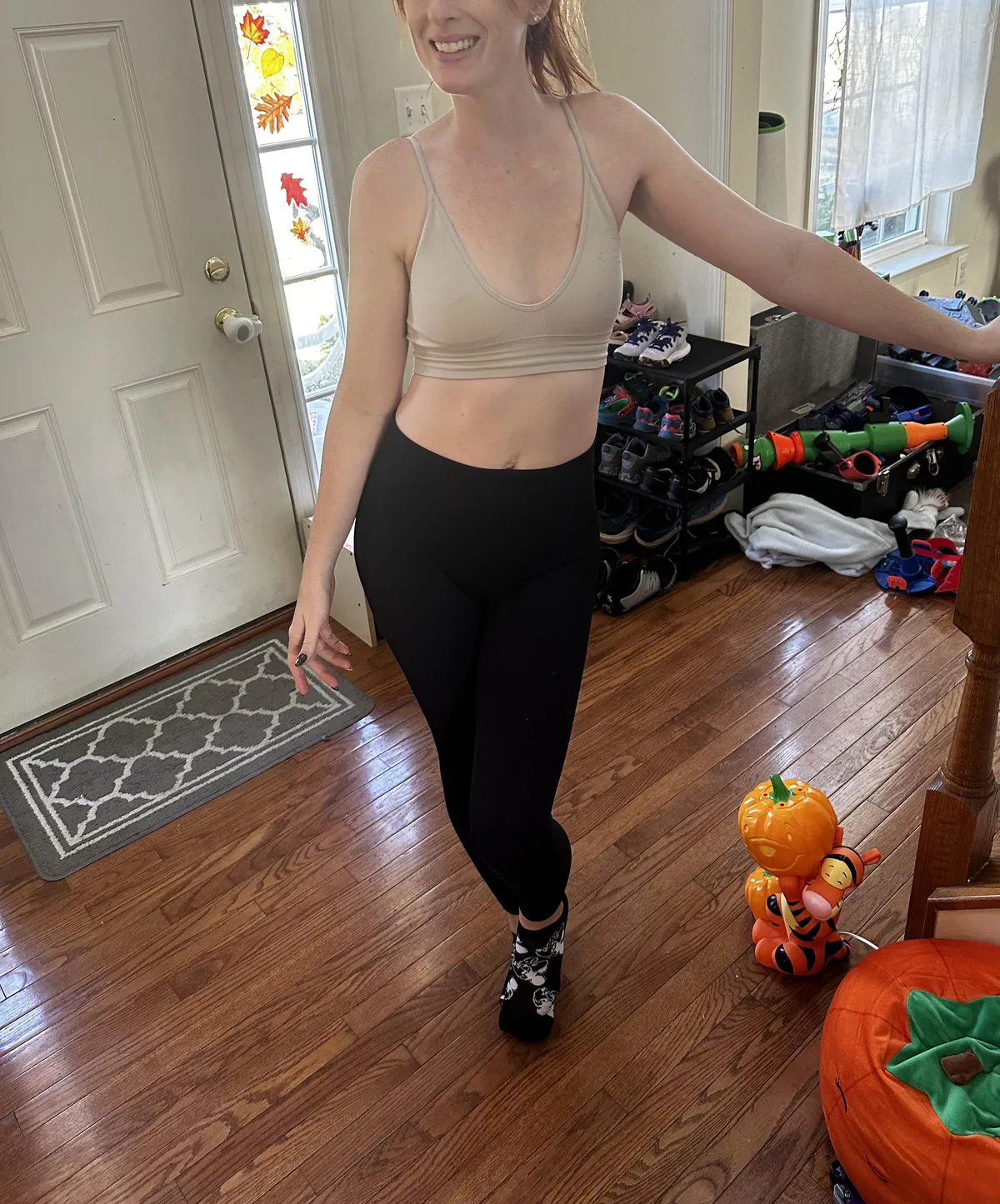 Off to teach yoga class today.  [f] 