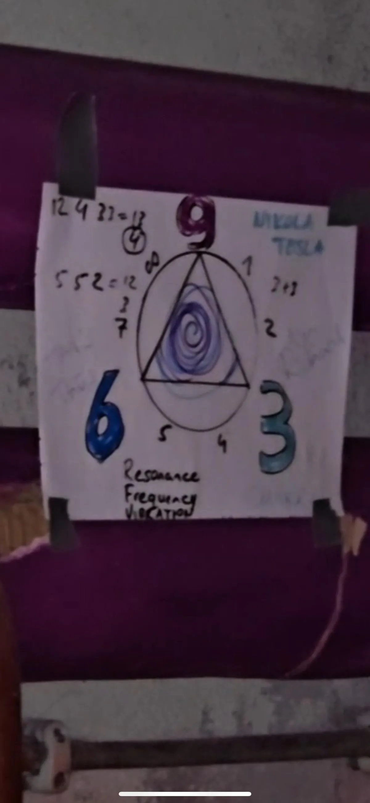 Someone has been living in the basement of our student complex