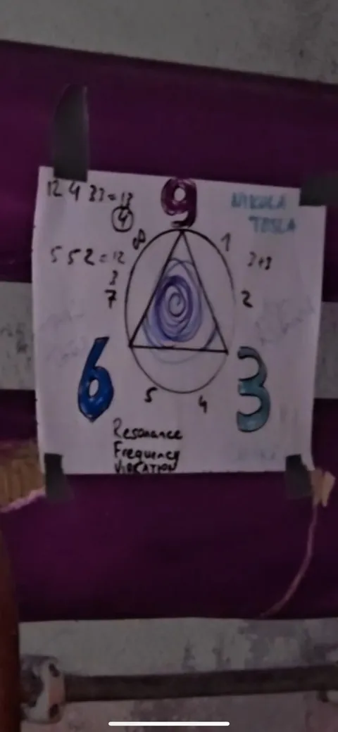 Someone has been living in the basement of our student complex