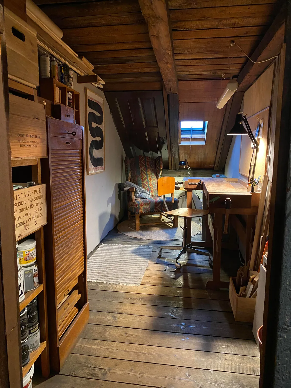 Update: My secret old attic workspace in Copenhagen, Denmark