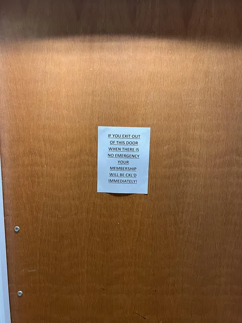 Finally and easy way to cancel my gym membership.