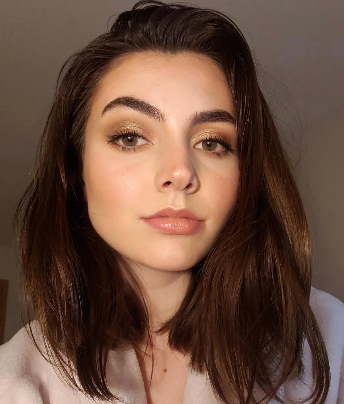 Trial run for my photoshoot makeup