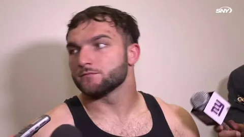 [Highlight] Cam Skattebo on facing Saquon Barkley: 

"No disrespect at all, it was an Eagles vs Giants tonight. It wasn't a Skatt vs Saquon, and that's how it's going to stay"