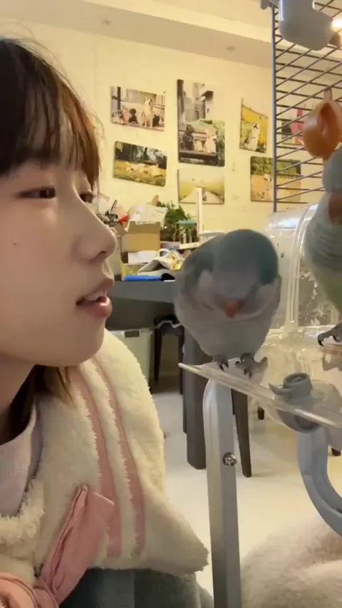 Awww… I can watch this all day.