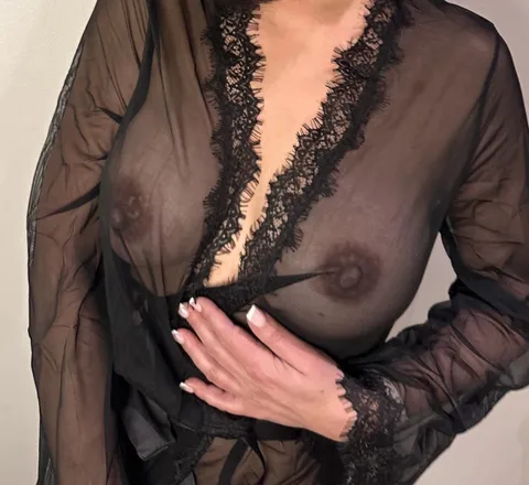 Seethru nightgown