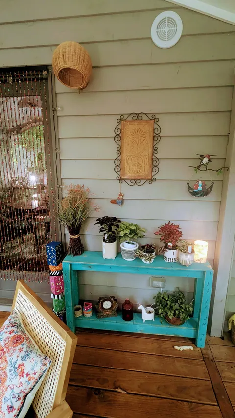Sunday afternoon reading on my cozy porch