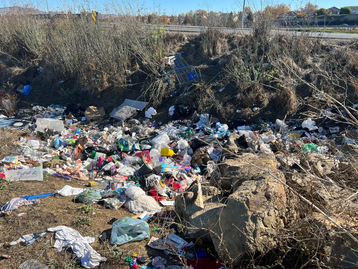 [OC] 2 years ago, I cleaned up this place once covered in illegal dumping. Today, it is still clean.