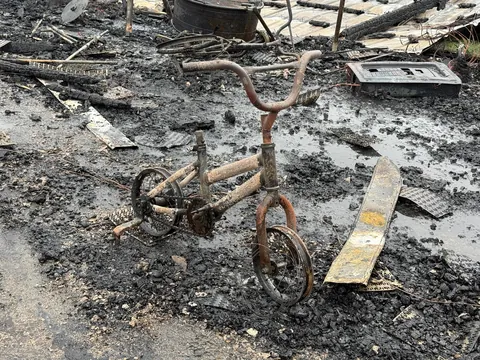 Lost my barn and everything in it this morning