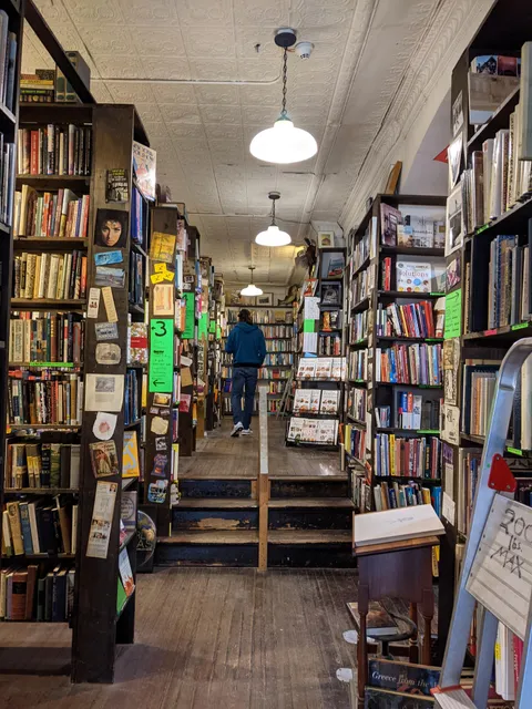 My local used Bookstore