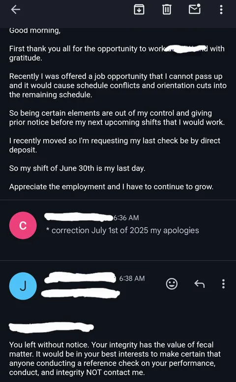 Someones having a bad day