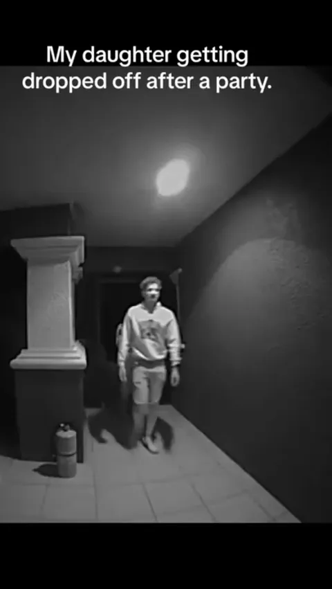 Designated driver making sure she gets home safe.