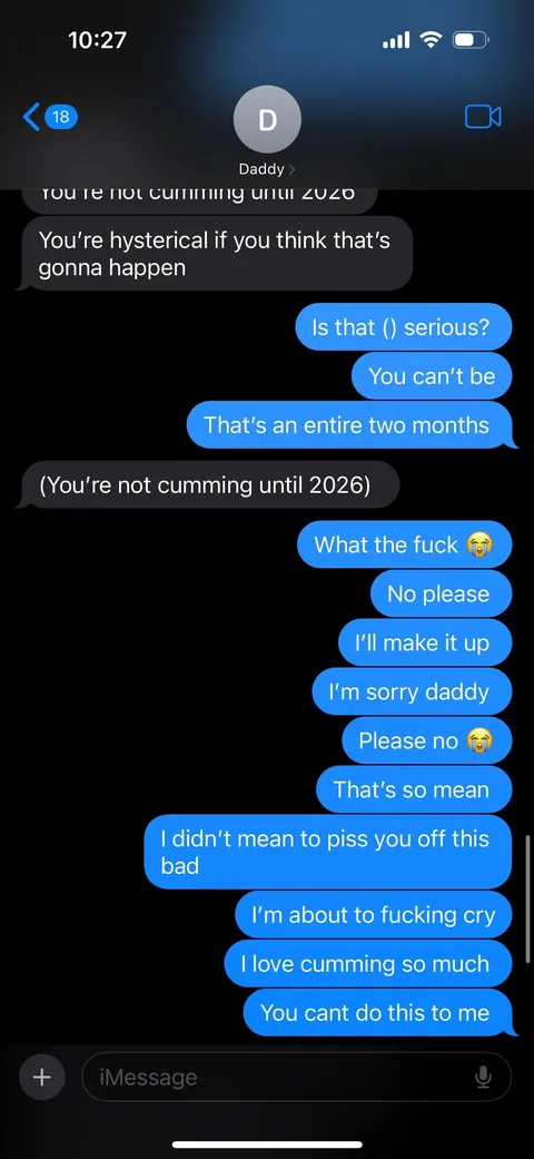 I keep fucking up, denied to 2026