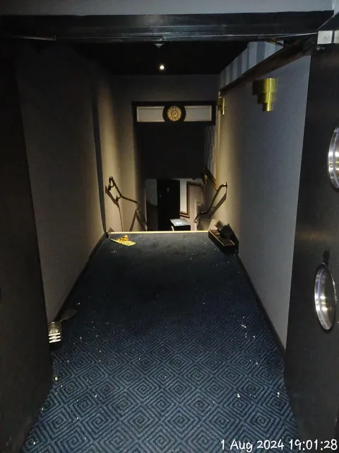 45 Night Shifts As A Lone Security Officer In One Of The Permanently Closed Cinemas In UK