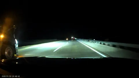 My wife and I were just run off the road in Missouri [oc]