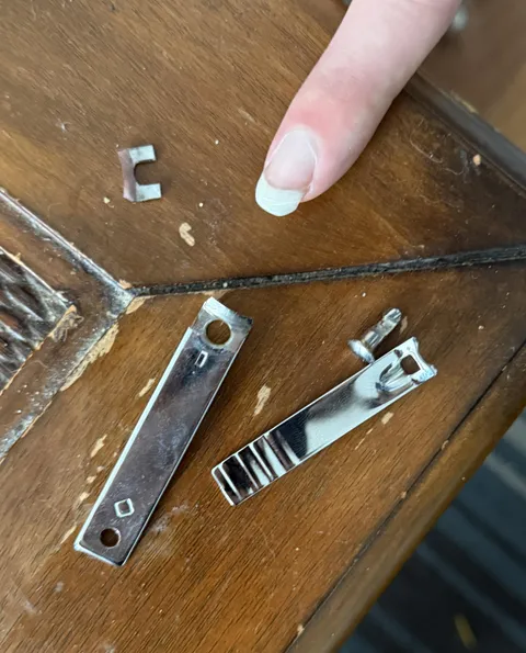 Halfway done cutting my nails before work and my nail clippers shattered.