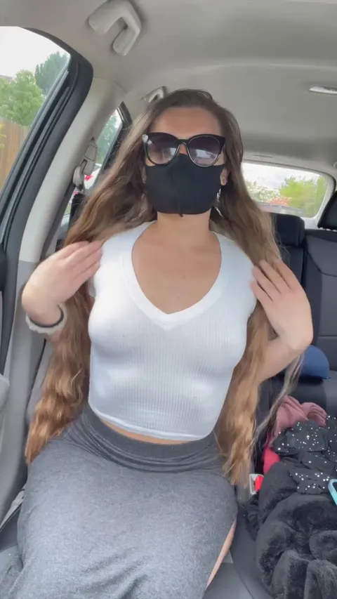 Feeling generous today, so here's a full minute of me changing in my car while trying to not get caught 😅