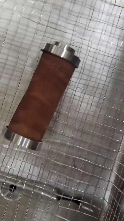 Removing rust with an ultrasonic cleaner