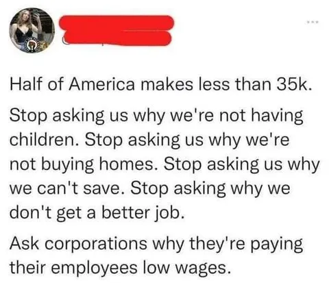 Continue To Pay Low Wages. 