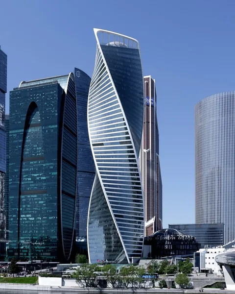What do you make of Moscow architecture?